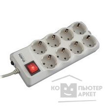 Sven Фильтр Optima Pro 1.8 м, 8 евророзеток, серый