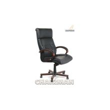Офисное кресло для руководителя CHAIRMAN 421 (CH 421), кожа