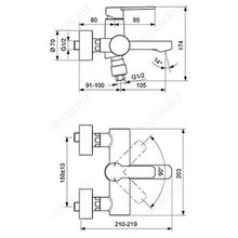 Ideal Standard Смеситель IdealSmart B0462AA