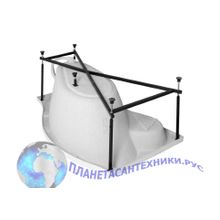 Каркас сварной для акриловой ванны Aquanet Palma 170x100 L