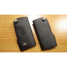 Кожаный чехольчик для ключа ROEWE (lb-048)