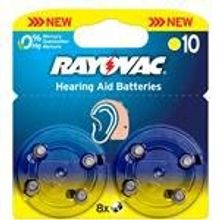 Батарейка RAYOVAC 10 BL8