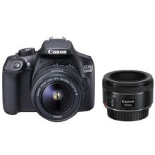 Фотоаппарат Canon EOS 1300D 18-55 III + 50 STM kit