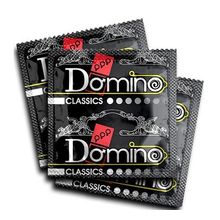 Domino Ароматизированные презервативы Domino  Земляника  - 3 шт.