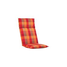 Подушка для кресла Kettler Denver  Roma  Hampton  Edmonton, красная клетка