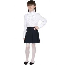 Silver spoon синяя со складками