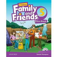 Family and Friends 5 Class Book + Workbook + CD