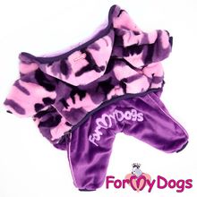 Комбинезон-шубка для собак ForMyDogs модель для девочек FW436-2017 F