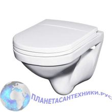 Унитаз подвесной Gustavsberg Estetic 8330 Hygienic Flush с сиденьем микролифт