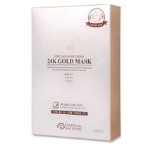 Маска для лица увлажняющая J&G Cosmetics Gold Snail PoreCare&Moisturizing Mask 10шт