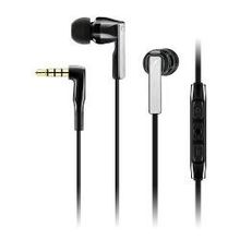 Наушники Sennheiser CX 5.00i, черный, с микрофоном