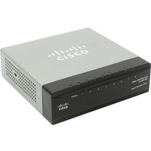 Коммутатор   Cisco   SLM2008PT   Управляемый коммутатор (4UTP 1000Mbps PoE + 4UTP 1000Mbps)