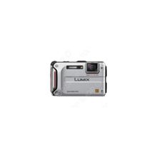 Фотокамера цифровая Panasonic Lumix DMC-FT4. Цвет: серебристый