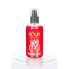 Sexus Массажное масло с ароматом розы Rose Oil - 200 мл.