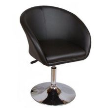 Барное кресло из экокожи CH-8600, черное