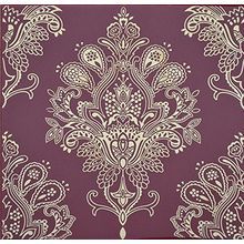 Декор Fabresa Paisley Decor Rojo Burdeos 200х200