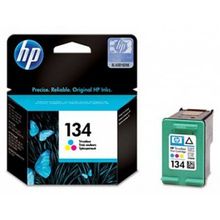 Картридж 134 для HP DJ 6543 5743 PS8153 8453 , 0,560К ( O) C9363HE, Color