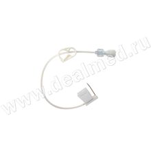 Игла Huber с удлинителем 19Gх25мм (бабочка), Франция