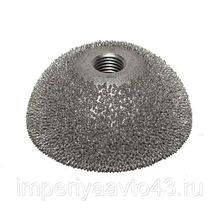 Абразив-сфера с резьбой (диам 45 шир 20 зер 230)  CLIPPER BJ204 (1шт.)