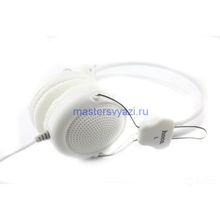 Наушники с микрофоном Hoco W5 White