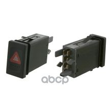 Кнопка Аварийной Сигнализации Vw Passat (3b3) 1.8 T 20v 11.2000 - 05.2005 <=> Vw Passat (3b2) 1.6 10.1996 - 11.2000 Febi арт. 24742