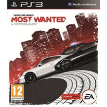 Need For Speed Most Wanted (PS3) русская версия