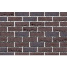 Кирпич облицовочный AMETIST, 215х100х65 DF, М125 тёмно-коричневый Engels Baksteen