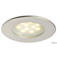 Osculati Atria LED spotlight satin finished, 13.447.04