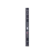 APC RackPDU,Metered,ZeroU,16A,230V,(20)C13 &(4)C19; IEC C20 (AP7852)