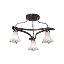 Odeon Light потолочная 2237 3С IWO ODL12 E14 3x60W