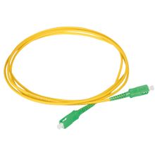 Оптоволоконный шнур - симплекс - SC APC - длина 2 м | код 032618 | Legrand