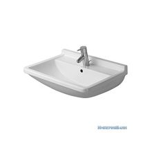 Раковина Duravit Starck 3 650x485 с 1 отверстием под смеситель