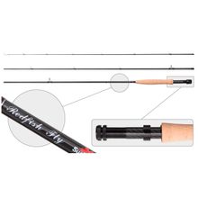 SURFMASTER Уд. уг. нахл. S Master 3091 Red Fish Fly 3-х колен. 6 7 class 2,74 м