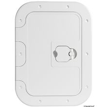 Osculati White inspection hatch anti-slip sufrace 280x380mm, 20.301.00