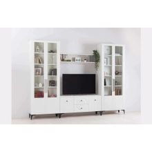 Моби Гостиная Валенсия 3 Белый