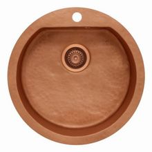 Мойка Seaman Natural SMC‐510V Supreme светлая медь