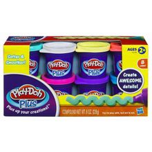 Hasbro Play Doh plus 8 банок