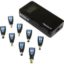 Relato   DPA90UL   блок питания (15-20V, 90W) + USB + 8 сменных разъёмов+авто.адаптер