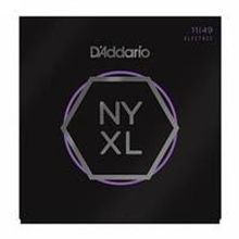 NYXL1149 NYXL Комплект струн для электрогитары, никелированные, Medium, 11-49, DAddario