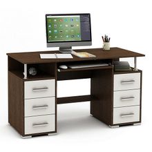 ВМФ Стол компьютерный Амбер-8 ID - 346773