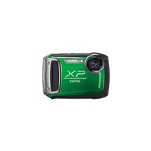Fujifilm finepix xp150 14.4mpix зеленый 5x 2.7" 1080p sdxc gps np-45a