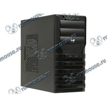 Корпус Miditower IN-WIN "IW-BW135U3", ATX, черный (500Вт) [140279]
