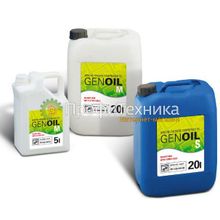 Масло компрессорное минеральное GENOIL M (5 л)