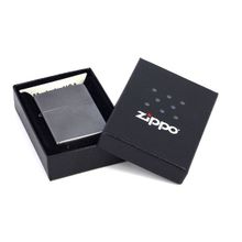 Зажигалка серая матовая Zippo Classic с покрытием Gray Dusk