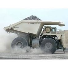 Шины для карьерного самосвала Bucyrus MT 6300AC