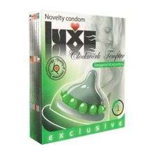 Luxe Презерватив LUXE  Exclusive  Заводной искуситель  - 1 шт.
