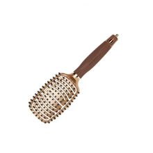 Щетка с натуральной щетиной Ceramic+Ion Nano Thermic Flex Boar Olivia Garden BR-NT1PC-FLBOA