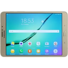 Планшет  Samsung Galaxy Tab S2 SM-T719NZDESER  Gold  1.4+1.8GHz 3Gb 32Gb LTE GPS ГЛОНАСС WiFi BT Andr6.0 8" 0.27  кг