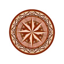 Художественный паркет Розетки Стандарт R 053