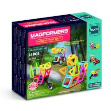 Магнитный конструктор MAGFORMERS 703005 (63130) Magic Pop